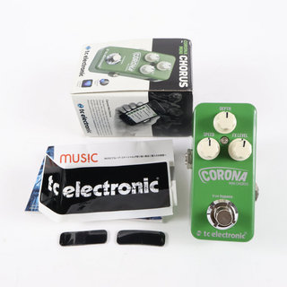 tc electronic 【中古】 コーラス エフェクター tc electronic Corona Mini Chorus ギターエフェクター