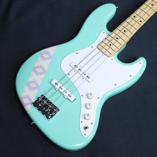 Fender Made in Japan SILENT SIREN Jazz Bass Maple Fingerboard Surf Green サイサイあいにゃん【横浜店】