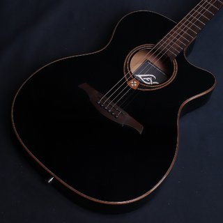 LAG Tramontane 118 T118ASCE-BLK Auditorium slim cut Acoustic-Electric Black 【横浜店】