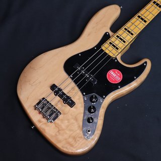 Squier by Fender Classic Vibe 70s Jazz Bass Maple Fingerboard Natural 【横浜店】