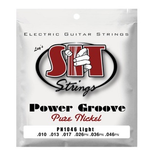 SIT Strings PN1046 LIGHT POWER GROOVE エレキギター弦×12セット