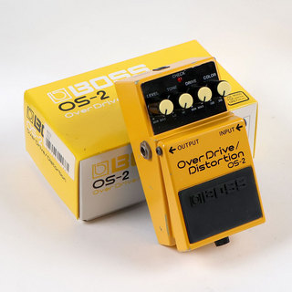 BOSS 【中古】オーバードライブ ディストーション エフェクター BOSS OS-2 OverDrive Distortion