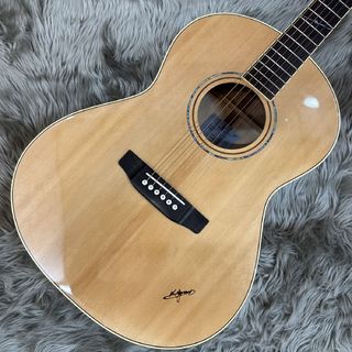 美品K.yairi ヤイリSRF-1 アコースティックギターハードケース付き