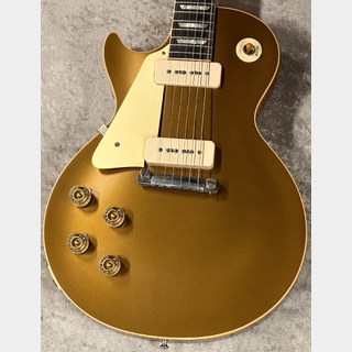 Gibson Custom Shop Historic Collection 1954 Les Paul Gold Top Reissue Left Hand Double Gold VOS s/n 44610【3.81kg】