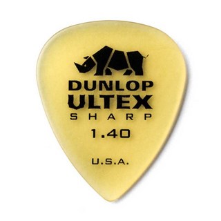 Jim Dunlop433 ULTEX SHARP Picks 1.40mm×10枚セット