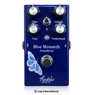 Fredric Effects Blue Monarch 新品 オーバードライブ 【Webショップ限定】