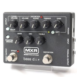 MXR M80 / Bass D.I.+ ベース用 プリアンプ DI【池袋店】