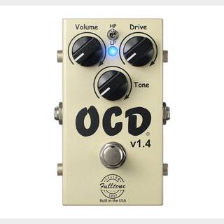 Fulltone Custom Shop OCD v1.4《オーバードライブ/ディストーション》【ローン金利0%】【オンラインストア限定】