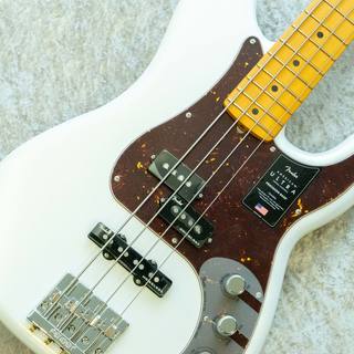 Fender American Ultra Precision Bass- Arctic Pearl-【#US23103790】