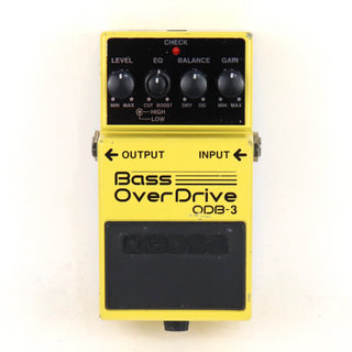 BOSS 【中古】 ベースオーバードライブ エフェクター BOSS ODB-3 Bass OverDrive ベースエフェクター