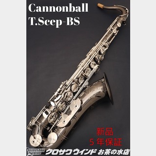 CannonBall T.Scep-BS【新品】【キャノンボール】【テナーサックス】【管楽器専門店】【お茶の水サックスフロア】