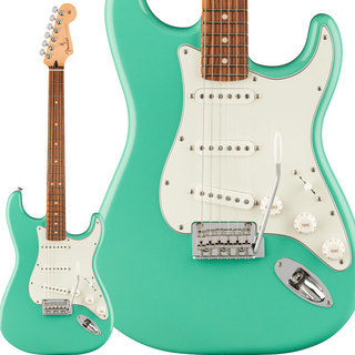 FenderPlayer Stratocaster Sea Foam Green エレキギター ストラトキャスタープレイヤーシリーズ