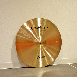 TURKISH Classic Series Medium Ride Cymbal 20" [TU-CL20RM]【2025 新春セール ～1/13(月)】