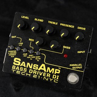 TECH21 SansAmp Bass Driver DI V2 【梅田店】