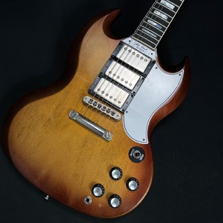Gibson Custom ShopHand Picked 1963 SG Custom VOS 3P.U  All TV Burst【御茶ノ水FINEST_GUITARS】