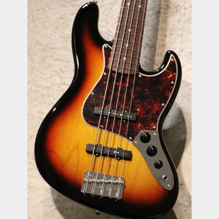 J.W.Black Guitars JWB-JP-JB V -3 Tone Sunburst-【5連ペグ】【3.98kgの軽量個体!!】