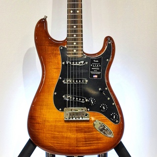 Fender Fender Limited Edition American Ultra Stratocaster / Tiger Eye 【重量3.9㎏】