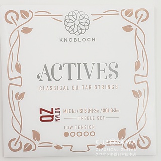Knoblock【ネコポス対象商品】ノブロック ACTIVES QZ Nylon 200AQZ【日本総本店2F 在庫品】