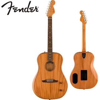 Fender AcousticsHighway Series Dreadnought -All Mahogany-【ローン金利0%】【Webショップ限定】