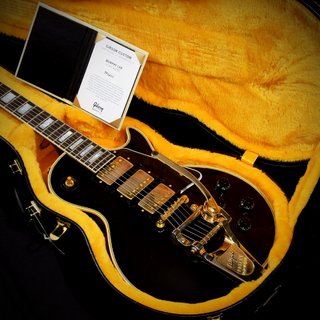 Gibson Custom ShopMurphy Lab 1957 Les Paul Custom 3PU w/Bigsby Light Aged Ebony 【福岡パルコ店】