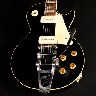 Gibson Custom Shop1956 Les Paul Standard w/Bigsby VOS All Ebony ≪S/N:6 4091≫ 【心斎橋店】