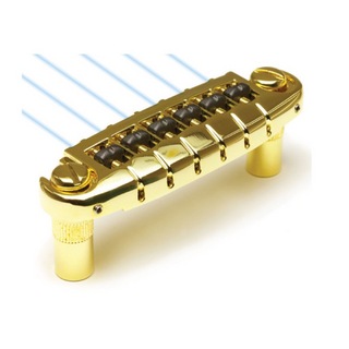 Graph Tech GRAPH TECH PN-8593-G0 Ghost Loaded Resomax Wrap NW Gold ブリッジ