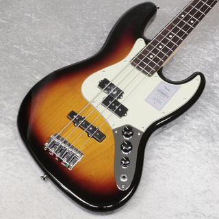 Fender 2024 Collection Made in Japan Hybrid II Jazz Bass PJ Rosewood 3-Color Sunburst【新宿店】