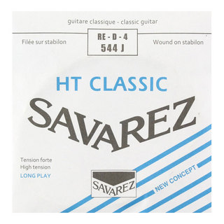 SAVAREZ544J ALLIANCE High tension クラシックギター弦 4弦 バラ弦