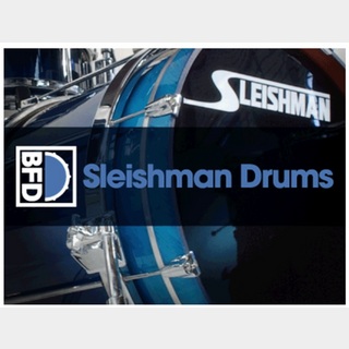 fxpansionBFD3 Expansion Pack:Sleishman Drums