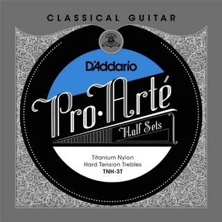 D'Addario ダダリオ TNH-3T 1/2 Set/T2/Hard クラシックギター弦