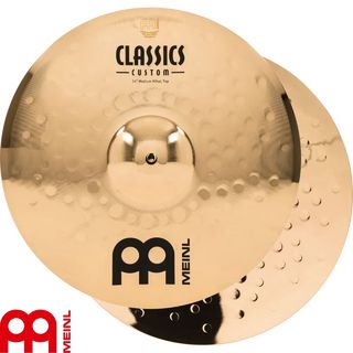 Meinl CC14MH-B [ Classics Custom Brilliant 14" Medium Hihat ]【ローン分割手数料0%(12回迄)】