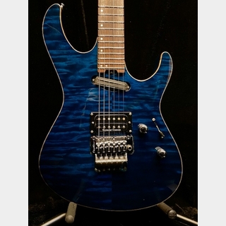 ESP MV-QM -See Thru Blue / QM- 2005年製【良杢目!】【軽量3.37kg!】