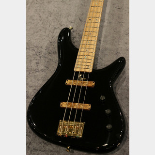 Sugi NB4M SL-ASH Black #S250062【3.54kg】【良杢良色バーズアイメイプル指板個体】