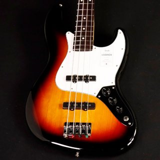 FenderMade in Japan Hybrid II Jazz Bass Rosewood 3-Color Sunburst ≪S/N:JD23027226≫ 【心斎橋店】