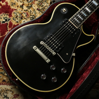 Gibson Custom Shop Histric Reissue 1968 Les Paul Custom Aged  Authentic Ebony Nickel Hardware【2001年製】【認定書付き】