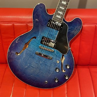 GibsonES-335 Figured Blueberry Burst【御茶ノ水FINEST_GUITARS】