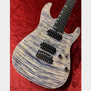 T's Guitars DST-24 7st Custom -Extra Purple Fade- 【7弦】