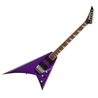 Jacksonジャクソン X Series Rhoads RRX24 Purple Metallic with Black Bevels エレキギター