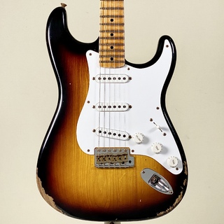 Fender Custom Shop Limited Edition 70th Anniversary 1954 Stratocaster Relic -Wide Fade 2-Color Sunburst-