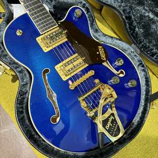Gretsch G6659TG Players Edition Broadkaster Jr. Center Block Single-Cut, Azure Metallic 【USED】【3.50kg】