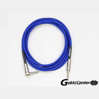 DimarzioGuitar Cable EP1721SRS Electric Blue 6.4m