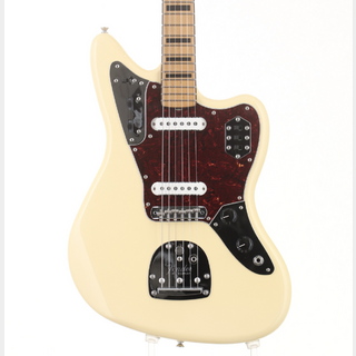 Fender Vintera II 70s Jaguar Maple Fingerboard Vintage White ［3.73kg/2023年製］フェンダー ヴィンテラII 【