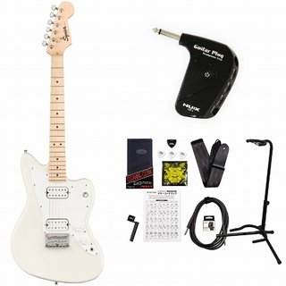 Squier by FenderMini Jazzmaster HH Maple Olympic White ミニギター GP-1アンプ付属エレキギター初心者セット【WEBSHOP】