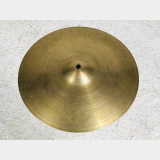 ZildjianA Zildjian Cymbal 14" 白抜きロゴ