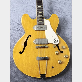 Epiphone 【特選中古セール】Casino Vinatge -natural-  【1991'sUSED】【日本製】