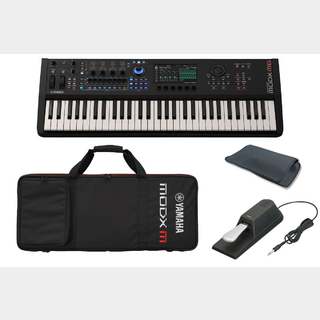 YAMAHA MODX M6 [専用ケース+サスティンペダル(FC4A)セット！] 61鍵 ミュージックシンセサイザー (MODX M)【WEBSHO