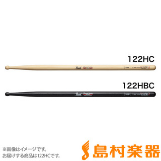 Pearl 122HC ドラムスティック122 14×389mm/ジョニー吉長モデル