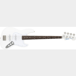 Fender Made in Japan Limited Hybrid II Jazz Bass , Blanc