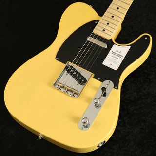 Fender Made in Japan Traditional 50s Telecaster Maple Fingerboard Butterscotch Blonde (BTB) フェンダー【御