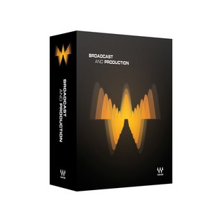 WAVES【WAVES Beat Makers Plugin Sale！(～5/2)】Broadcast & Production(オンライン納品)(代引不可)